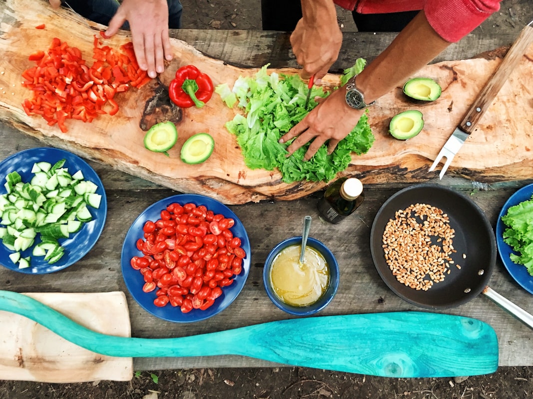 Healthy fats and omega-3 sources