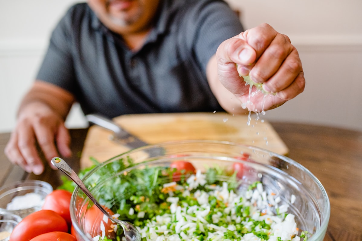 Meal preparation and planning strategies